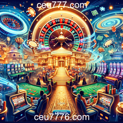 Explorando o Mundo dos Cassinos Online: uma Aventura no ceu777.com
